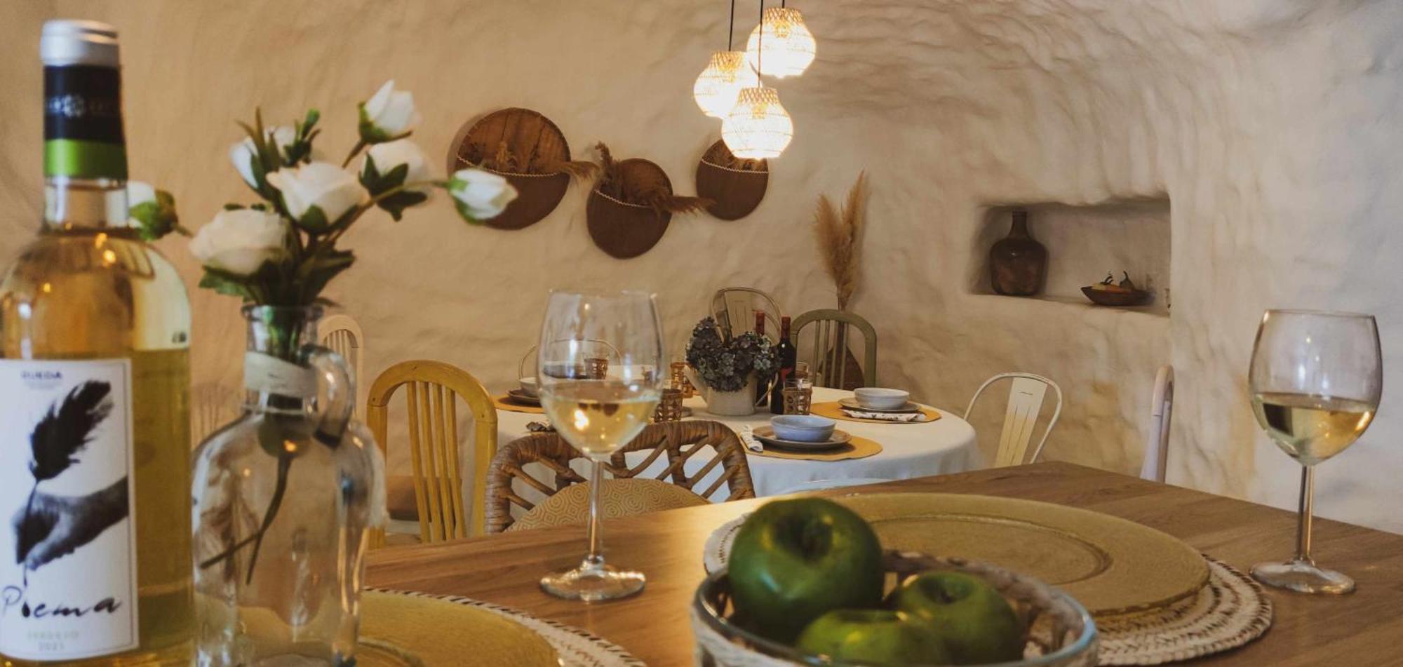 Cueva Otto Familiar Privada Villa Baza Eksteriør bilde