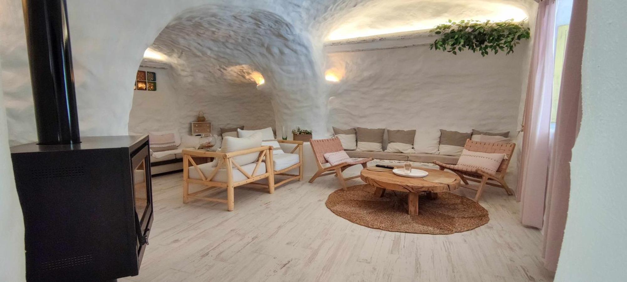 Cueva Otto Familiar Privada Villa Baza Eksteriør bilde